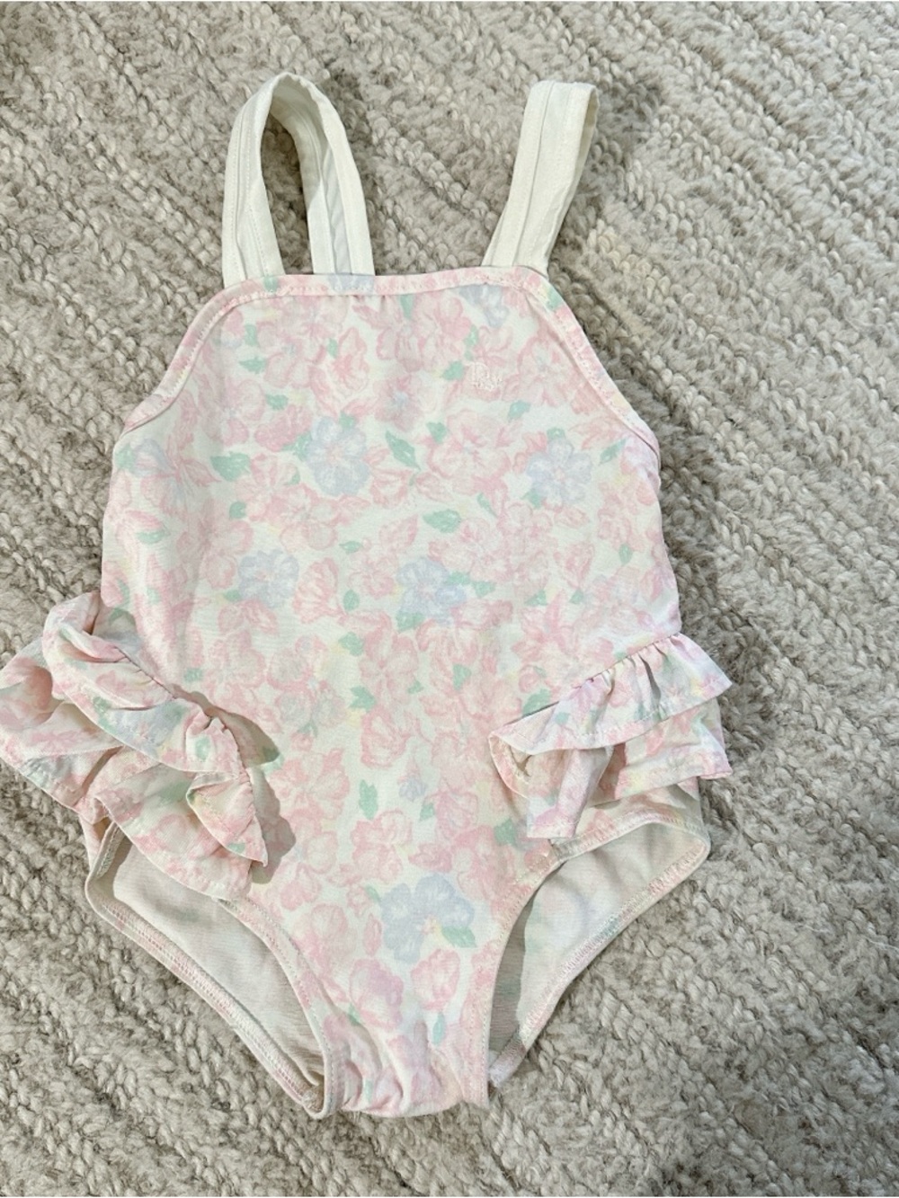 Vintage Baby Dior Swimsuit Size 24m